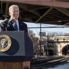 Joe Biden Amtrak